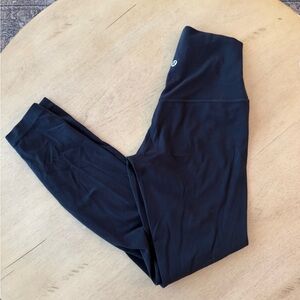 Lululemon Athletica Black Align 25” Leggings